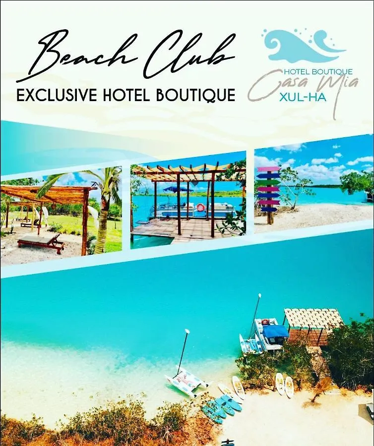 切图马尔 Beach Club Mia Xulha-Bacalar酒店