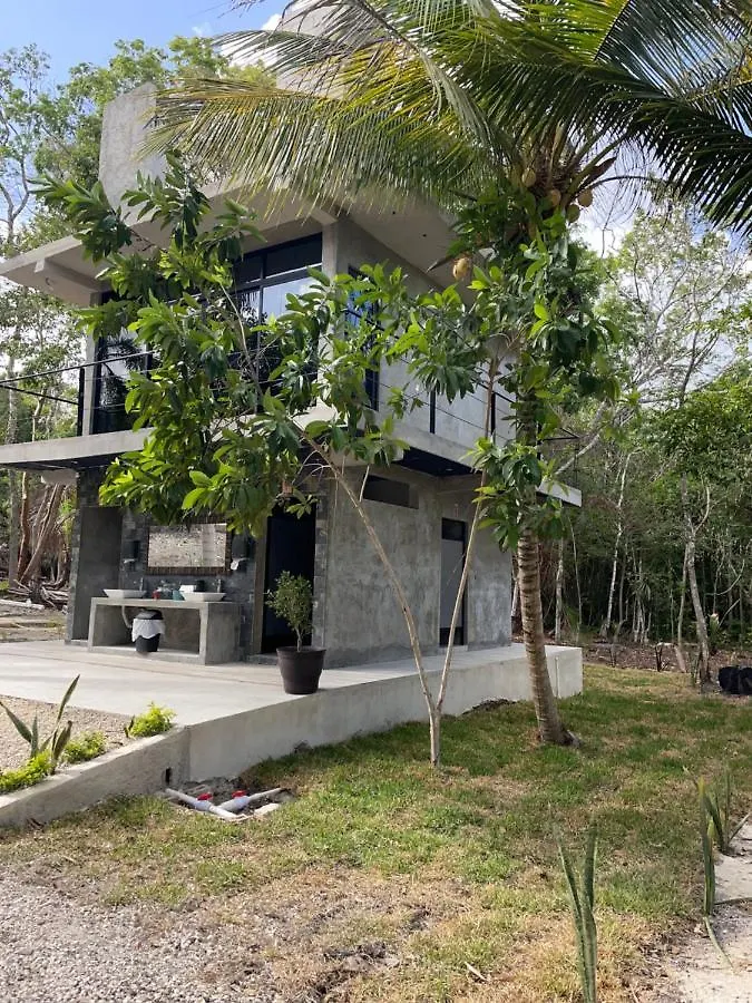 营地 切图马尔 Beach Club Mia Xulha-Bacalar酒店 墨西哥