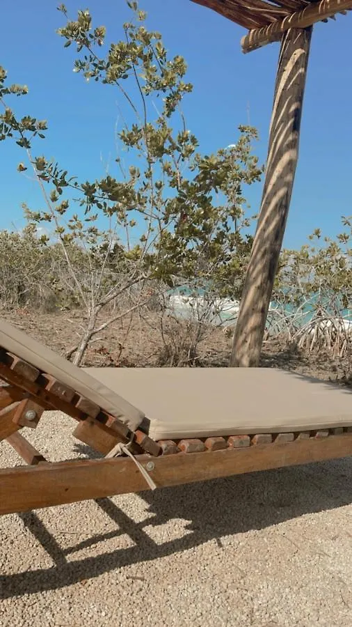 キャンプ場 ホテルBeach Club Mia Xulha-Bacalar チェトゥマル メキシコ